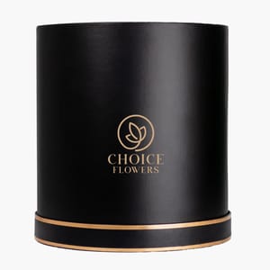 round box choice-black/3 collections online flower delivery Dubai and Abu Dhabi
