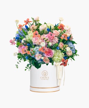 Ethereal Floral Fusion