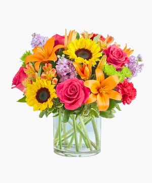 Vibrant Floral Medley