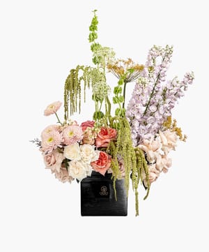 Whispering Petals Vase