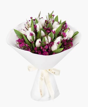 Tulips Hand Bouquet