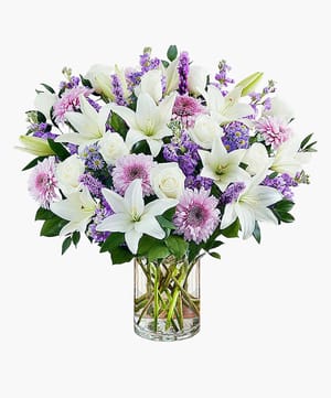 Pure Radiance vase