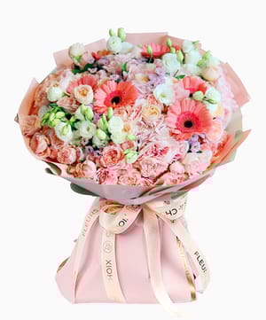 magnetic beauty luxury online flower delivery Dubai and Abu Dhabi