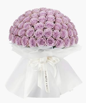 Purple Rose Elegance