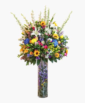 celebration of life luxury online flower delivery Dubai and Abu Dhabi