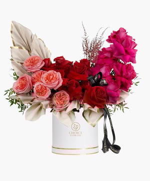 Blush Bloom Flower Box