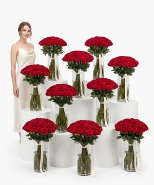 Dynasty Red Roses
