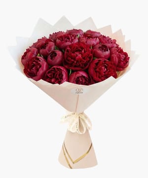 Signature Red Peony