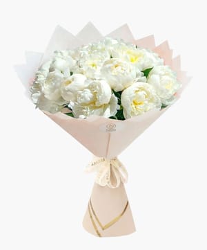 Signature White Peony
