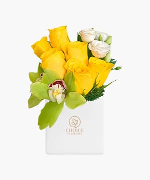 Premium Floral Gift