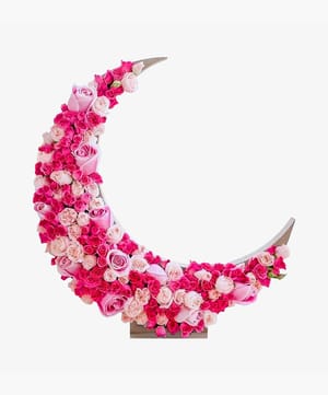 Crescent Moon Flowers