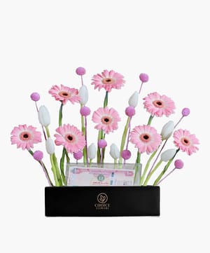 Pink Gerbera Box