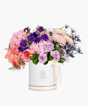 Violet Dreams Bloom Box