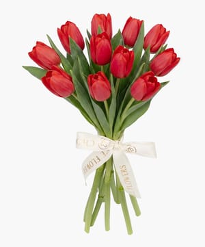 floral tulip bunchs online flower delivery Dubai and Abu Dhabi