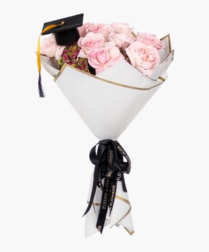 rose graduate collection graduation flowers online flower delivery Dubai and Abu Dhabi