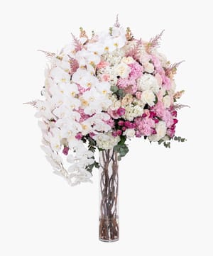 imperial garden vase luxury flowers online flower delivery Dubai and Abu Dhabi
