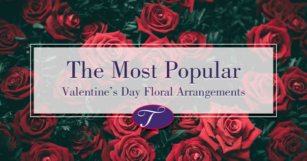 7 Best Premium Flower Arrangement Gifts for Valentine’s Day 2020