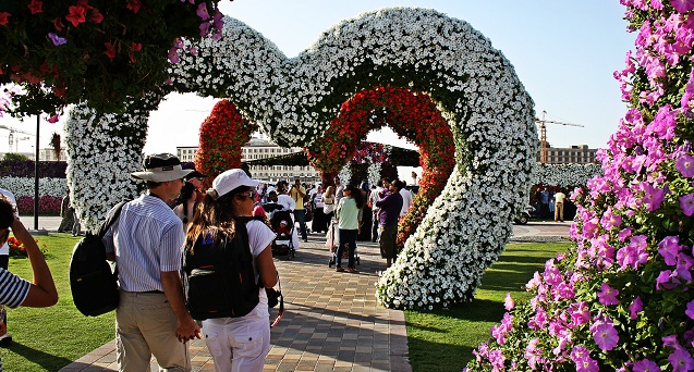 Various Flower Trade Fairs in UAE