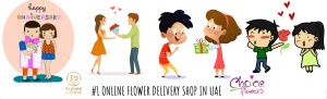 #1 online flower delivery in UAE