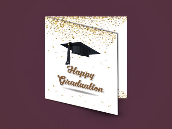 Graduation Message Card