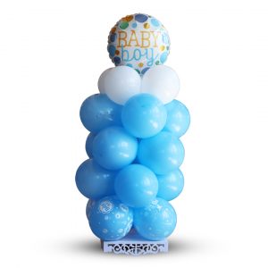 Baby Boy Balloons Arrangement