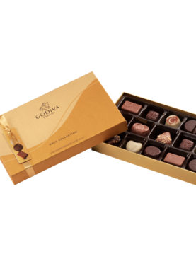 Godiva Assorted Chocolates - GOLD COLLECTION 15PC