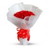 Red Rose White Wraping