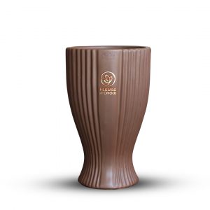 Slim Long Ceramic Vase