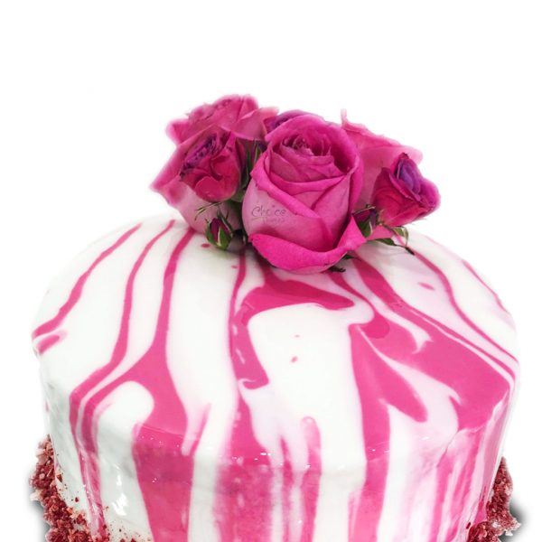 Dark Pink Cake Zoom 1