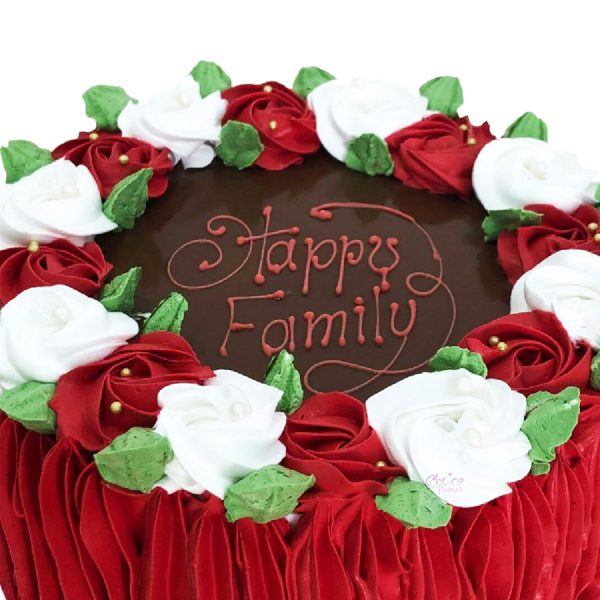 Red Chocolate Cake Zoom 1
