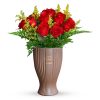 stripe-brown-vase
