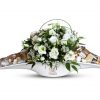 Patchi Mixed Chocolate with Flower in white vase Zoom 1