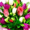 Mixed Tulips Hand Bouquet Zoom 2