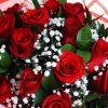 Premium Red Roses Hand Bouquet Zoom 2