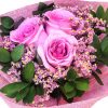 Light Pink Roses with Green Fillers Zoom 2