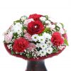 Mix Flowers with Shining Crystal Zoom 1