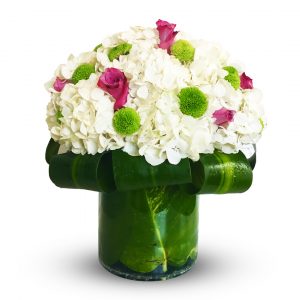 Hydrangea with Mix Flowers