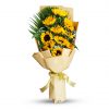 Sunflower Hand Bouquet