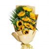 Sunflower Hand Bouquet Zoom 1