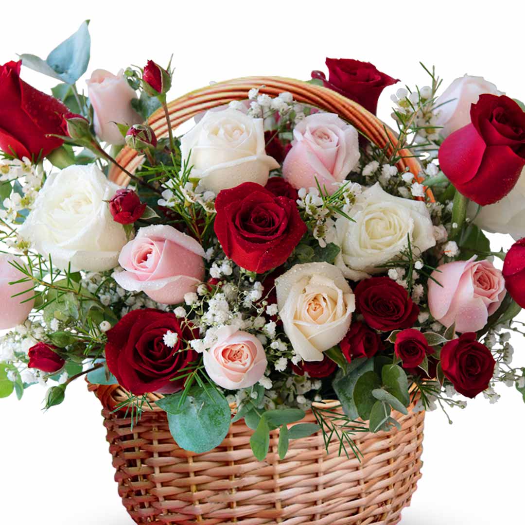 Roses in Gift Box | Especially For You - Roses Gift Box