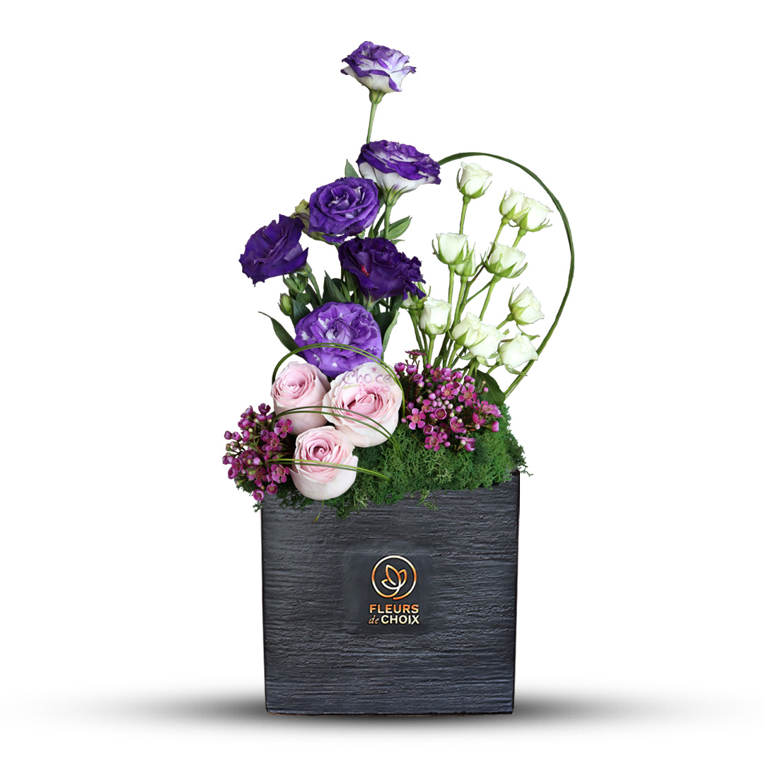Lethal Combination | Lisianthus Baby Rose Flower