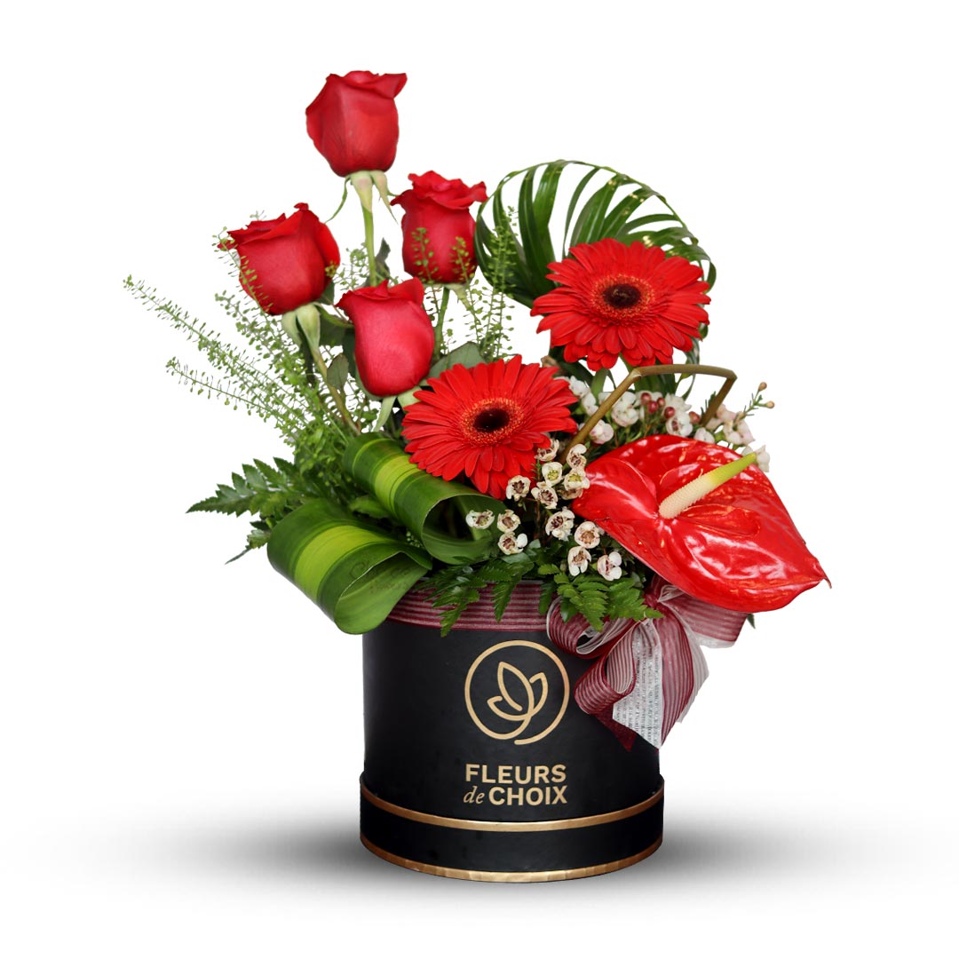 Forever Love | Valentines Day Special Flower Arrangement
