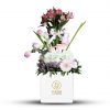 Special Birthday Surprise in White Vase