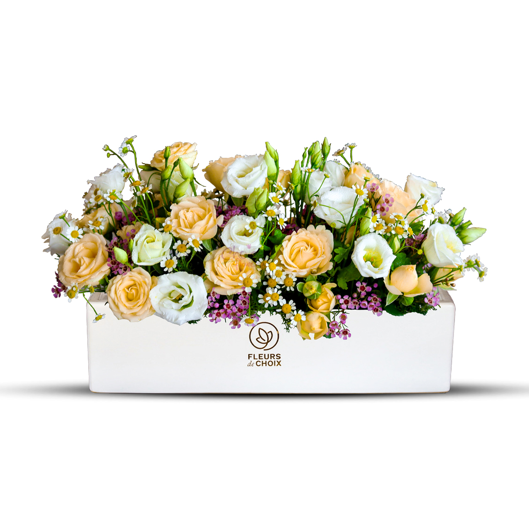 Baby Rose Lisianthus | Order Flower Delivery Online