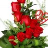 Sending My Love in Red Vase - Zoom 2