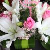 Mothers Day Bouquet in Black Box - Zoom 2