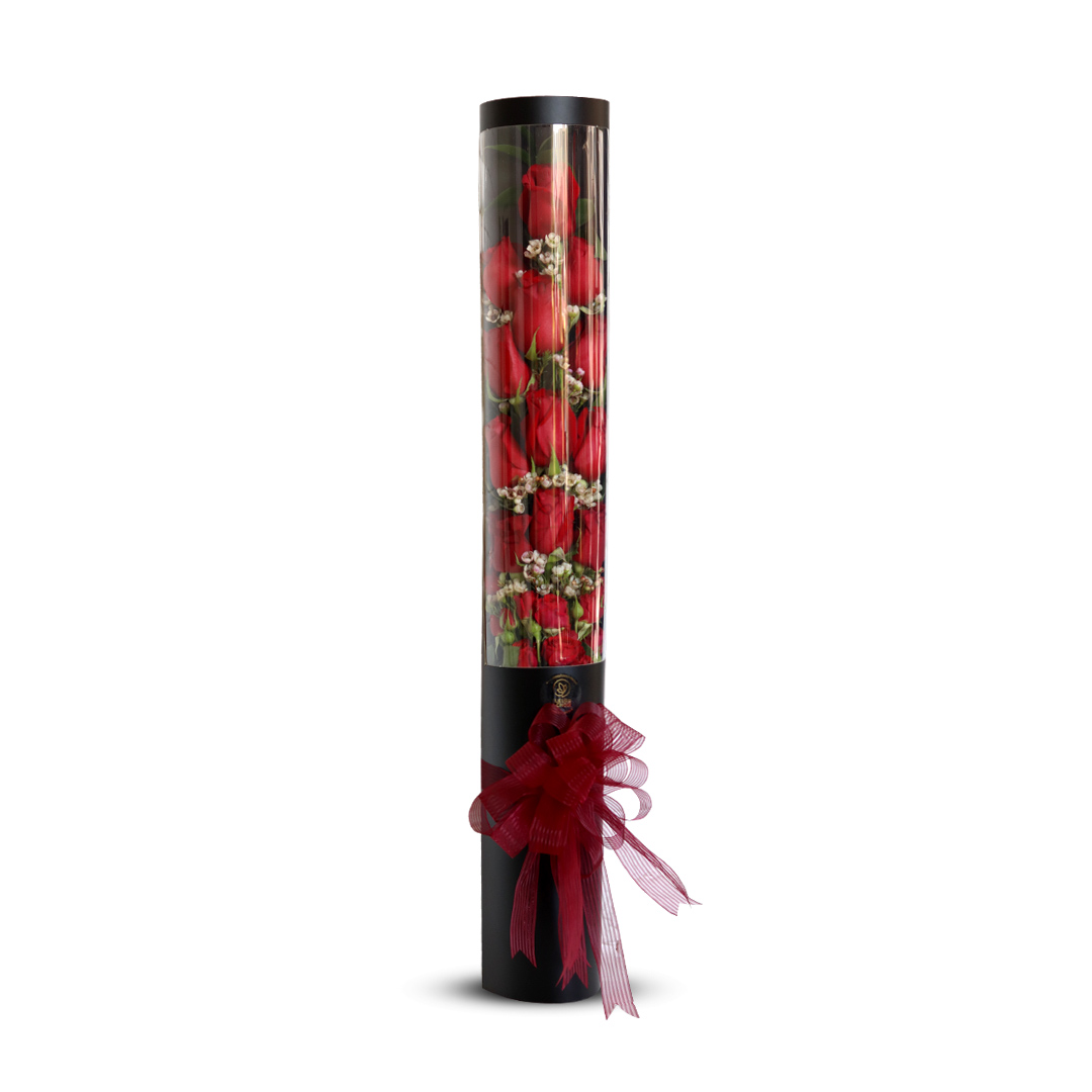 Special Hand Bouquet | 15 Red Roses Arrangement