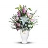 Abundant Love in White Vase