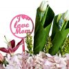 Happy Mother's Day Special in White Vase Zoom 2