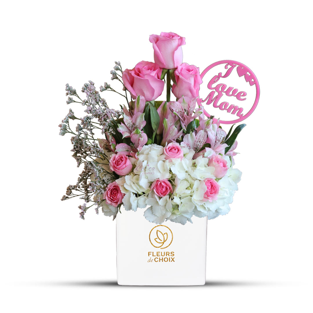 Love Abundance | UAE Mothers Day Flower Arrangement